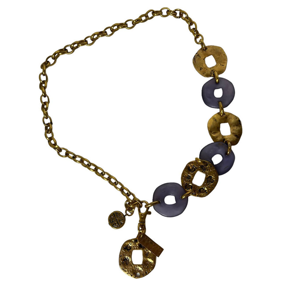 Vintage New York Studio Gold Chain Belt